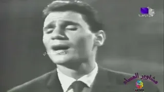 عبد الحليم حافظ   في يوم في شهر في سنة   أستوديو التلفزيون السوري    جودة أفضل دندنها
