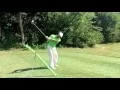 Improve your first move of backswing and flexion of lead wrist at top