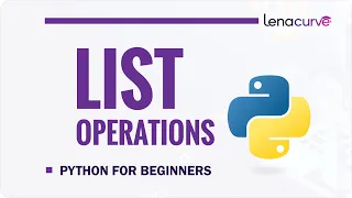 Python List Operations Add Remove Sort Reverse Lists
