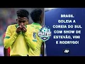 Download Lagu Com SHOW de Estevão, Vini e Rodrygo, Brasil ATROPELA a Coreia do Sul em AMISTOSO! | BATE-PRONTO
