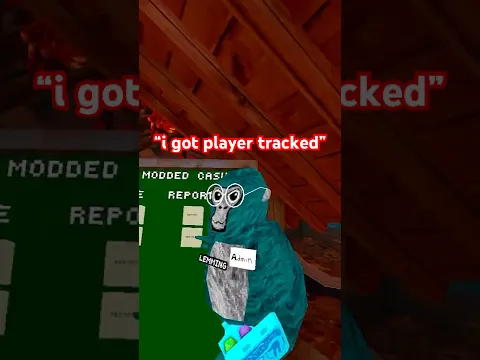I Player Tracked the OWNER of Gorilla Tag