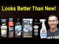 Download Lagu I've Never Seen A Plastic Car Trim Restorer This Good! Wow!