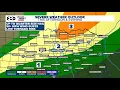 DFW Weather Live radar tower cams and regular forecast updates as storms arrive in North Texas