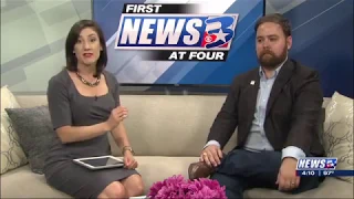 KBTX Newscast Lead in the Houston Ship Channel