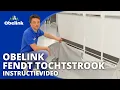 Download Lagu Tochtstrook Fendt caravan op maat knippen | Instructie | Obelink