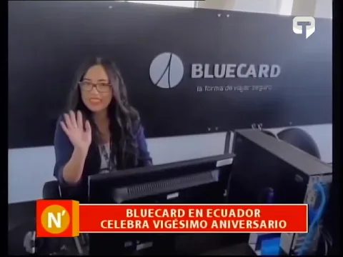 Bluecard en Ecuador celebra vigésimo aniversario
