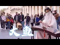Download Lagu 法國街頭，古箏演奏《大魚Big Fish》國樂之風，餘音繞梁，不絕於耳。Chinese Musical Instruments Guzheng Cover| 碰碰彭碰彭Jingxuan