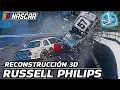 3D Reconstruction of Russell Philips Fatal Accident NASCAR