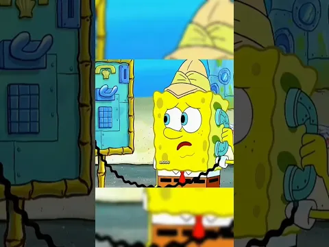 BOB ESPONJA SE PERDEU NO CAMINHO#bobesponja#bob#video#viral#shorts#short#foryou#cartoon#viralshorts
