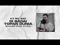 Lagu DI BADAI TOPAN DUNIA KJ NO  440   Acoustic Cover \u0026 Liryc