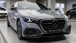 The 2027 Mercedes C-Class Facelift Is Here – A Stunning New Upgrade!