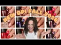 New Opi Fall 2026 Opi s Most Requested Collection Review with comparisons