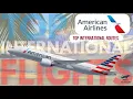 American Airlines Top 10 International Routes