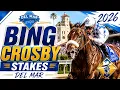 2026 Bing Crosby Stakes Star-Studded Field Takes Aim at Breeders Cup Berth