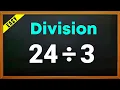 24 3 24 divided by 3 24 ko 3 se divide kariye