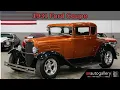 1931 Ford Coupe For Sale - Walk Around