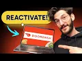 How to REACTIVATE DOORDASH ACCOUNT Step by Step