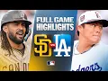 PADRES vs DODGERS Full Game Highlights July 4 2026 MLB Season