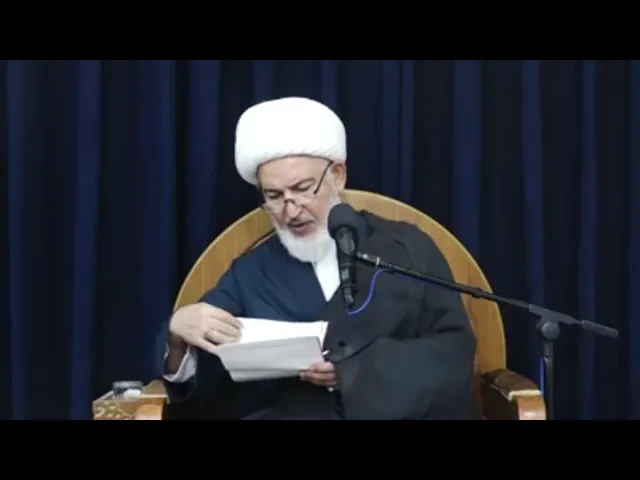 ⁣هكذا تكون يدها شفاء. سماحة الشيخ فاضل الصفار.