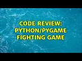 Code Review Fighting Game