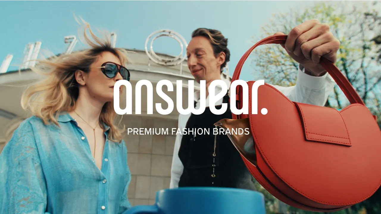 ANSWEAR. gr — answear.gr — Premium Fashion Brands (YouTube video ad)