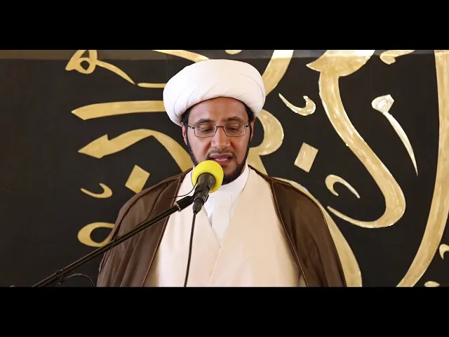 كيف تنال الرحمة الإلهية في شهر رجب ؟ |  الشيخ علي العبود | خطبة الجمعة | 2021-2-12