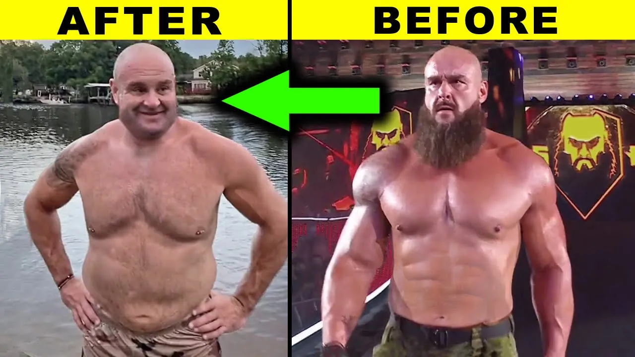 5 Saddest Ex-WWE Body Transformation - Braun Strowman New Look