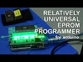 Relatively Universal Eprom Programmer for Arduino