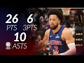 Cade Cunningham 26 pts 6 threes 10 asts vs Heat season