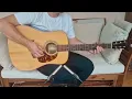 How to play "Seven Weeks in County" (live version) intro - Billy Strings - Guitar Lesson with Tab