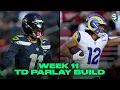 Week 11TD Parlay Build