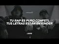Gera MX - 250k (Letra) || TIRADERA A SANTA FE KLAN