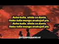 Download Lagu Shidah za Dunia lyrics by Dr Jose Chameleon #chameleon #viral #music #songlyrics 