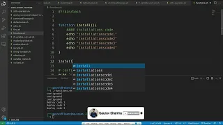 Shell Script tutorials - 21
