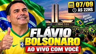FLÁVIO AO VIVO — RECADO IMPORTANTE