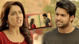 manadhil ninraval tamil movie part 6 varun tej raashi khanna priyadarshi suhasini