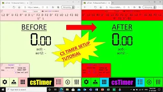 CS timer full tutorial and how to use it