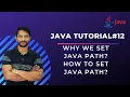 Why How to Set Java Path - In Hindi