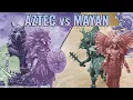 Aztec Vs Mayan Mythology - Whats the Difference