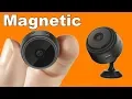 Magnetic Micro Wifi Camera Settings