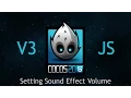 Cocos2d-JS v3 Tutorial 31 - Setting Sound Effect Volume