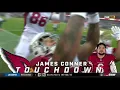 James Conner One Handed TD Catch and Run