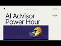 AI Advisor Power Hour AI Note Taker Advisor Core Portfolio Analytics Document Extraction