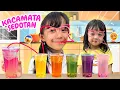 Lagu SAMANTHA CHALLENGE MINUM PAKAI KACAMATA SEDOTAN VIRAL 😍