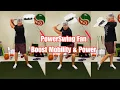 PowerSwing Fan Training Aid Boost Your Mobility and Power for Better Golf Performance