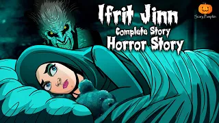 Jinn Complete Story | Eid 2024 Special | Scary Pumpkin | Hindi Horror Stories | Animated Stories