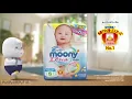 Download Lagu Moony \u0026 Moony Man  Подборка рекламных роликов компании Unicharm