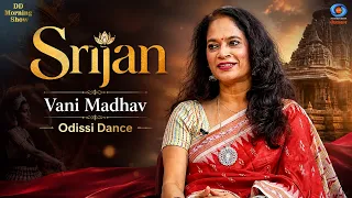 DD Morning Show | Srijan | Vani Madhav | Odissi Dance | DD National