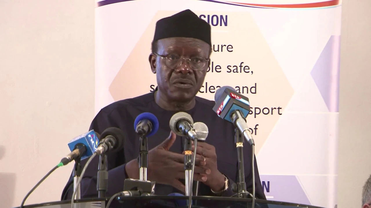 Mukhisa Kituyi speaks about challenges facing maritime transport