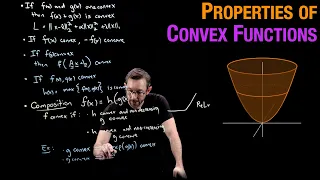 Properties of Convex Functions